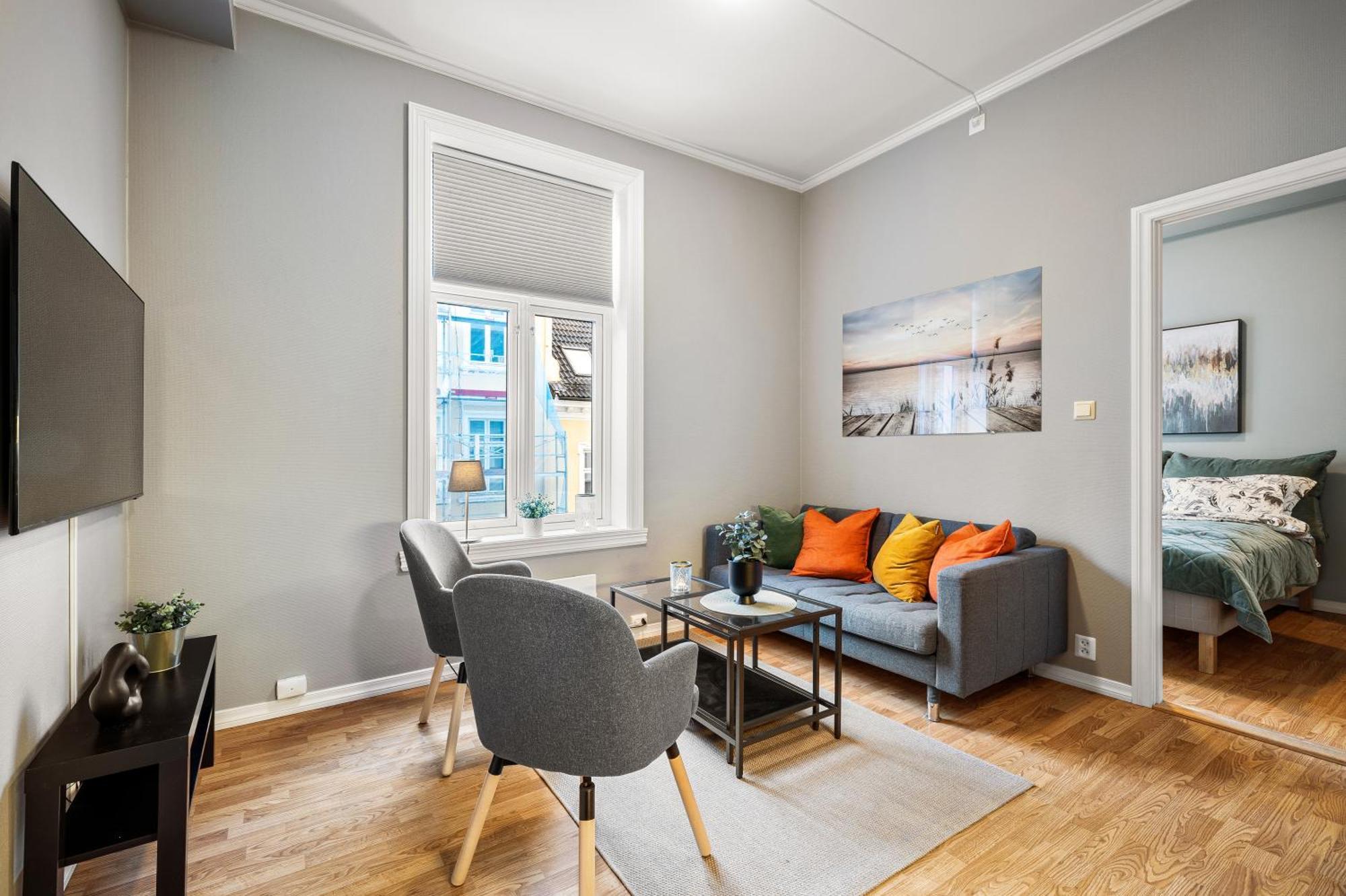 Rosen Apartment ベルゲン エクステリア 写真