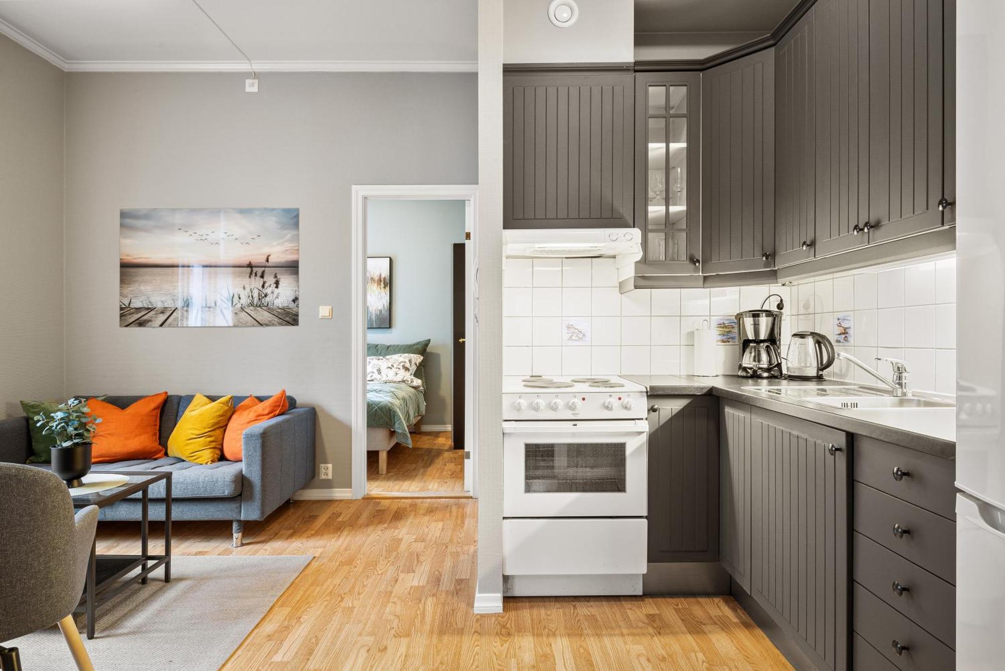 Rosen Apartment ベルゲン エクステリア 写真
