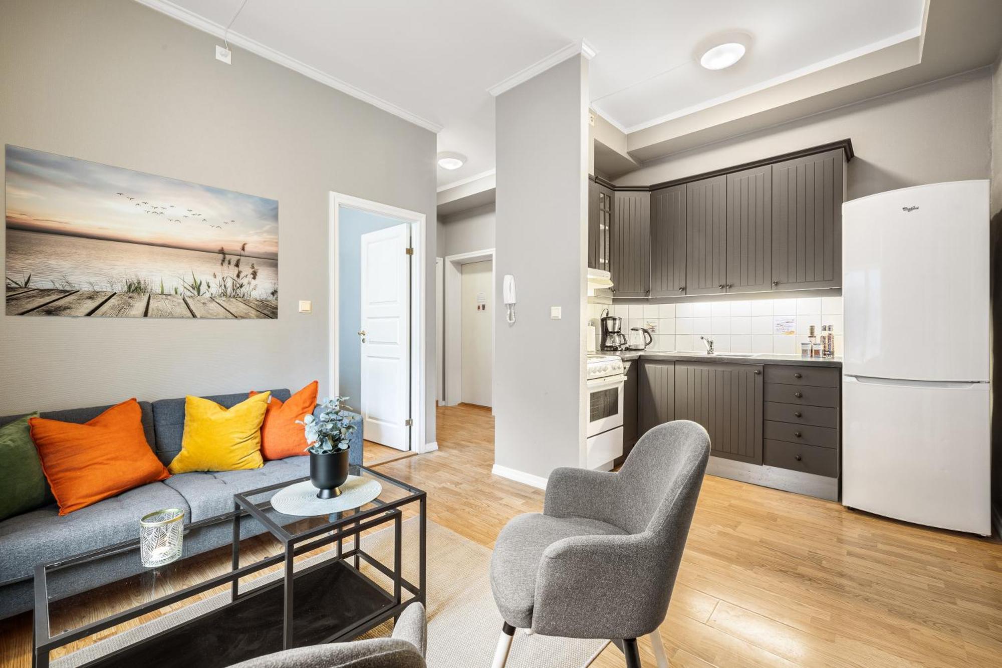 Rosen Apartment ベルゲン エクステリア 写真