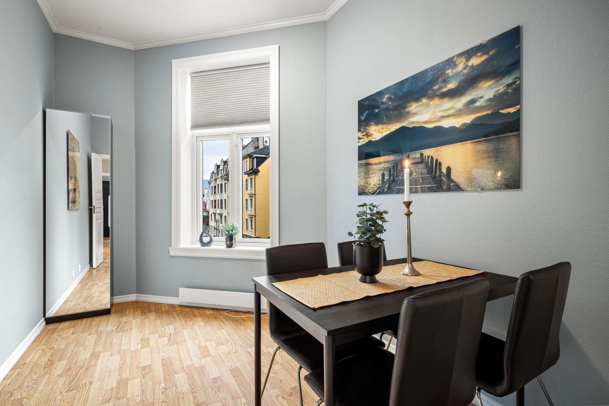 Rosen Apartment ベルゲン エクステリア 写真