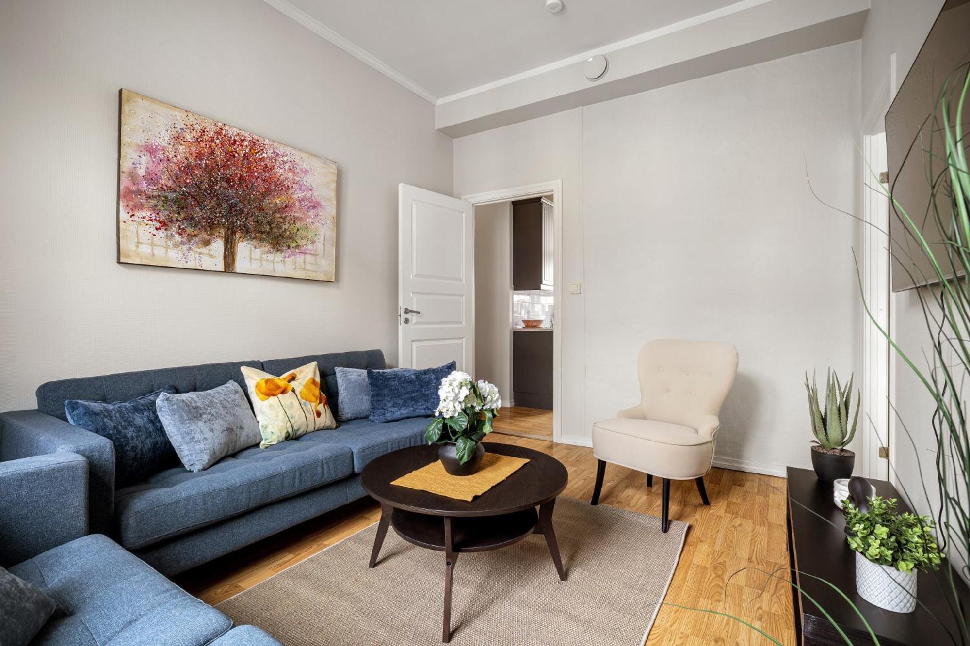 Rosen Apartment ベルゲン エクステリア 写真