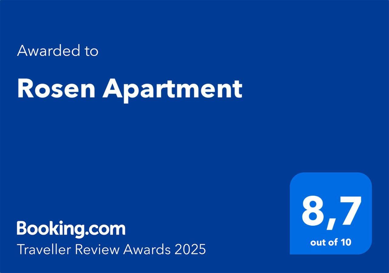 Rosen Apartment ベルゲン エクステリア 写真