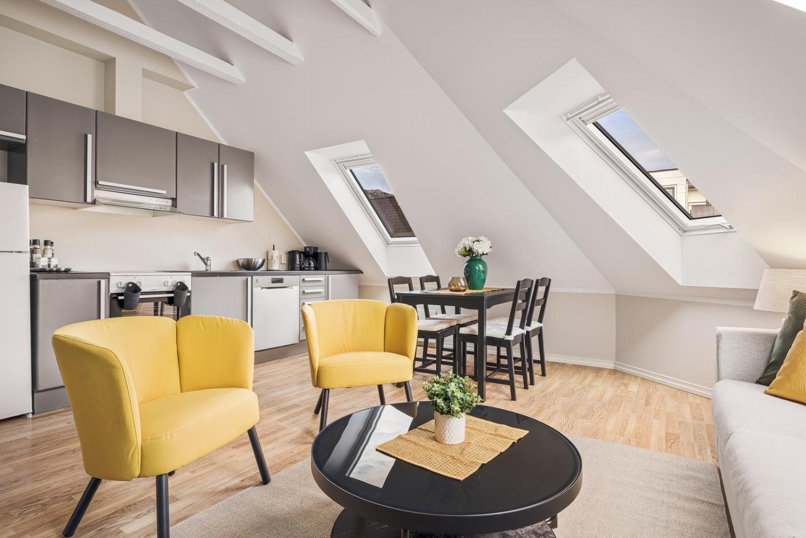 Rosen Apartment ベルゲン エクステリア 写真
