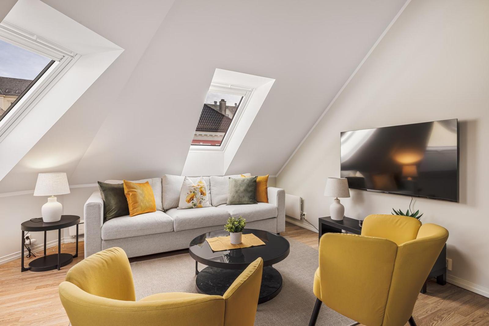 Rosen Apartment ベルゲン エクステリア 写真
